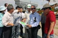 3 FS site survey in Vietnam HCM